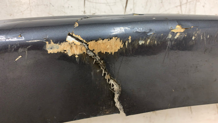 BMW E46 330CI 328Ci 325Ci Pre-LCI AC Schnitzer ACS Style Fiberglass Front Lip Steel Grey *Damaged*