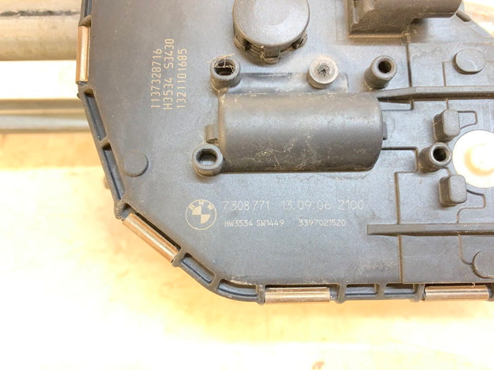 BMW F10 5 Series Windshield Wiper Linkage & Motor 7306266/7308771