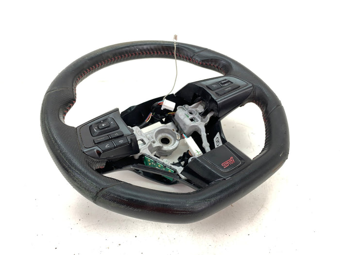 Subaru VA WRX STI Leather Steering Wheel GS120-05900 *DAMAGED*