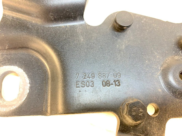 BMW F10 5 Series Left/Driver Side Hood Hinge Jet Black (668) 7249887