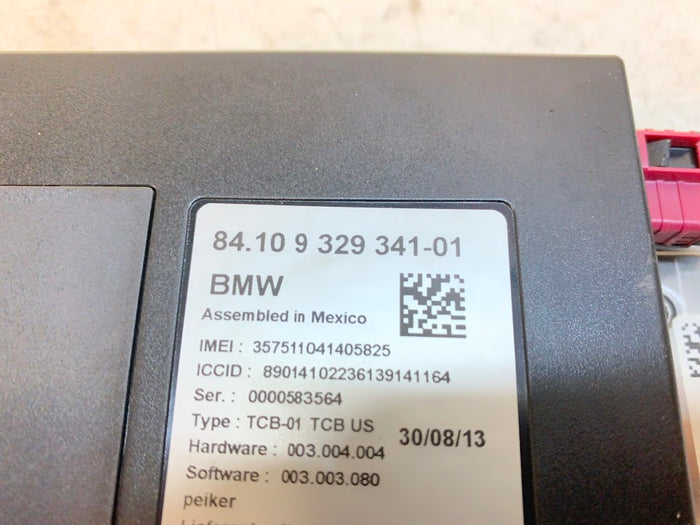 BMW F10 5 Series Bluetooth Communication Module 9329341