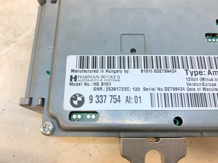 BMW F10 5 Series Active Sound Design/ASD Module 9337754