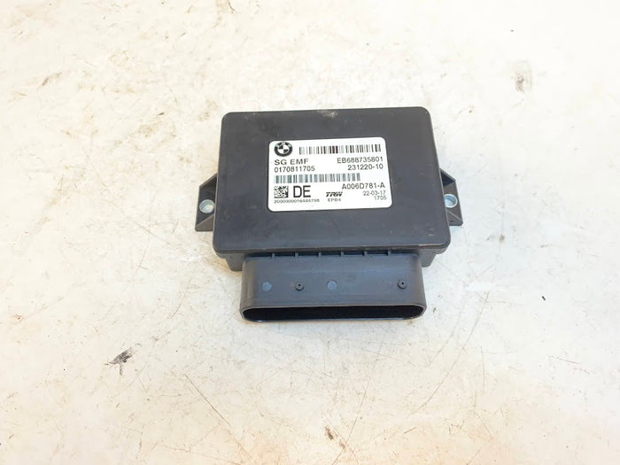 BMW F10 5 Series Parking Brake Control Module/EMF 6887358