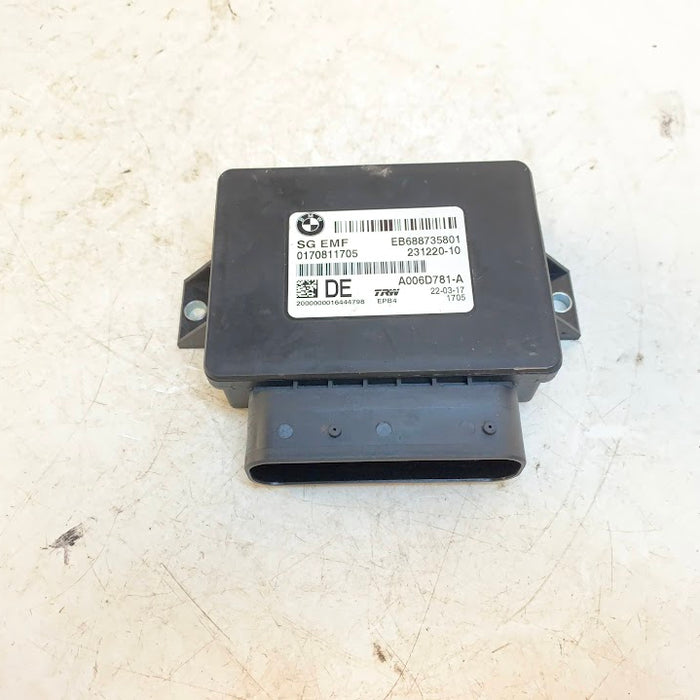 BMW F10 5 Series Parking Brake Control Module/EMF 6887358