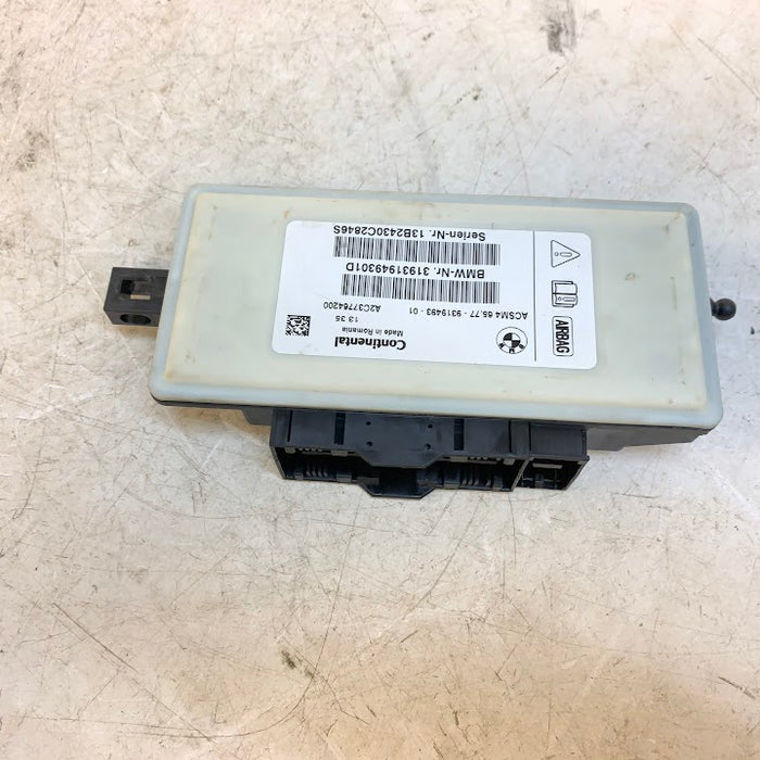 BMW F10 5 Series Airbag Control Module 9319493