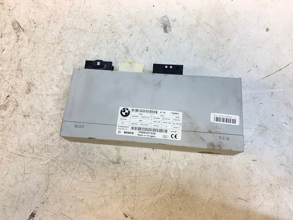 Trunk Module Automotive BMW F10 5 Series Trunk Lid Control Module 7365902 – Proper Parts Co