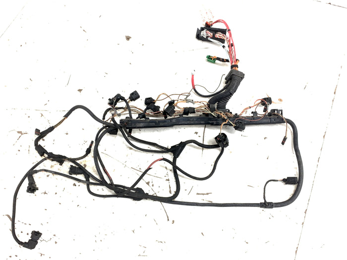 BMW E92 E90 E93 335i 335xi N54 Engine Fuel Injector Wiring Harness 7543924