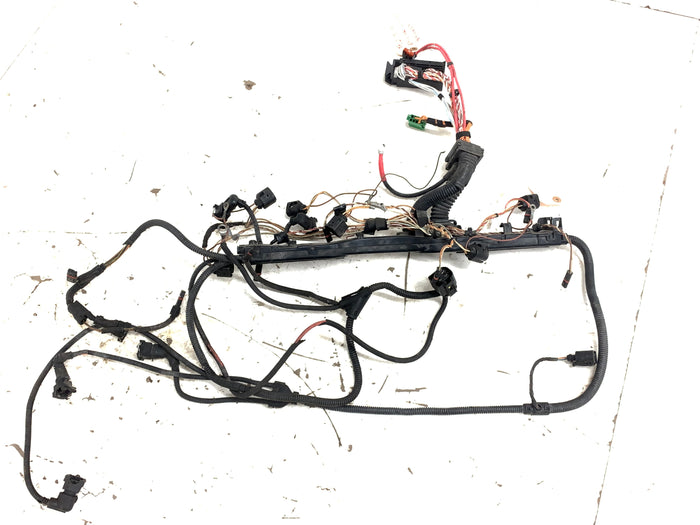 BMW E92 E90 E93 335i 335xi N54 Engine Fuel Injector Wiring Harness 7543924