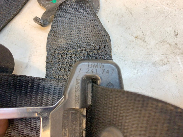 BMW F10 5 Series Left/Driver Side Front Seatbelt 7241747