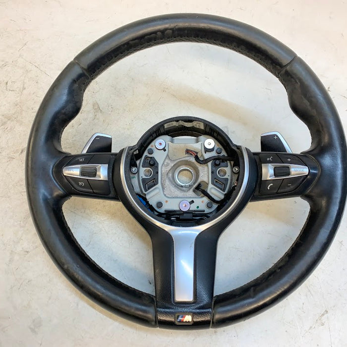 BMW F10 5 Series LCI M Sport Heated Steering Wheel W/Paddle Shifters