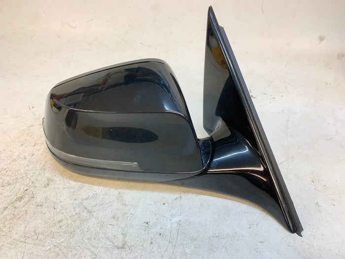 BMW F10 5 Series Right Shadowline/Gloss Black Mirror Heated/Camera 51167350726