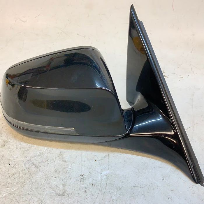 BMW F10 5 Series Right Shadowline/Gloss Black Mirror Heated/Camera 51167350726