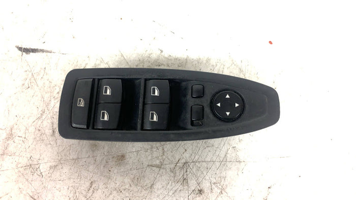 BMW F30 F31 F36 F80 Left/Driver Side Master Window Switch/Trim 9208111