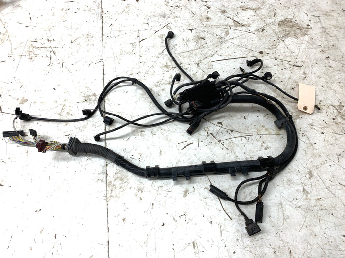 BMW E90 E92 E93 335i 335xi N54 Main Engine Wiring Harness 12517565201