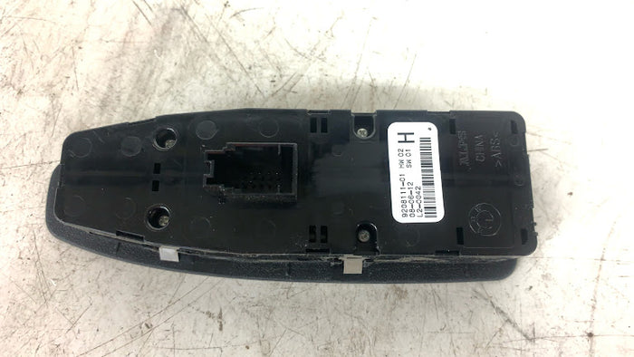 BMW F30 F31 F36 F80 Left/Driver Side Master Window Switch/Trim 9208111