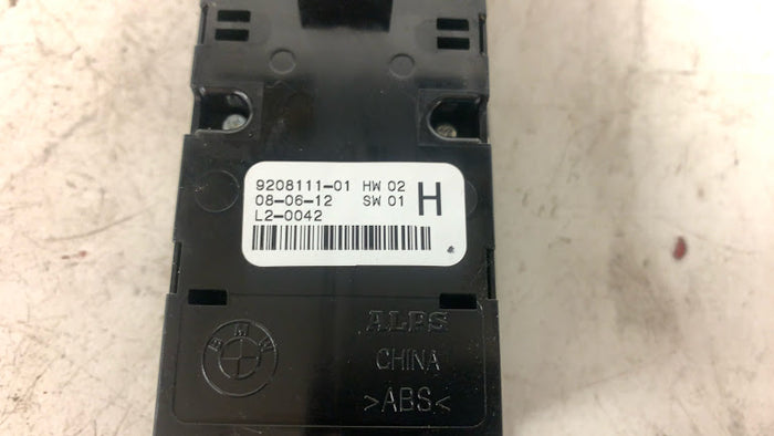 BMW F30 F31 F36 F80 Left/Driver Side Master Window Switch/Trim 9208111