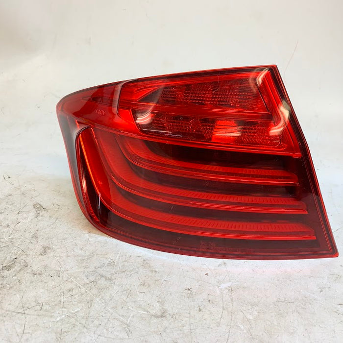 BMW F10 5 Series LCI Left/Driver Side Outer Tail Light 184080-01