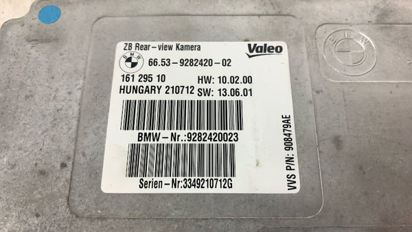 BMW F30 F31 F32 F33 F34 F36 3 & 4 Series Rear View Camera Module 9282420