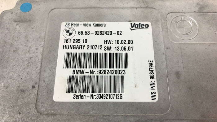 BMW F30 F31 F32 F33 F34 F36 3 & 4 Series Rear View Camera Module 9282420