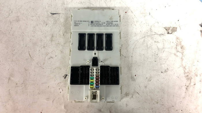 BMW F30 335xi N55 Front Electronic Module/FEM/Body Control Module 9292946
