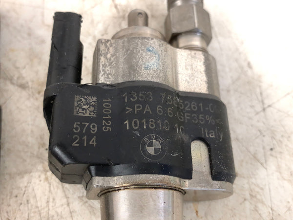 BMW E90 E92 E93 335i 335xi N54 High Pressure Fuel Injectors Index 7 & 9 (Set Of 6) 7585261