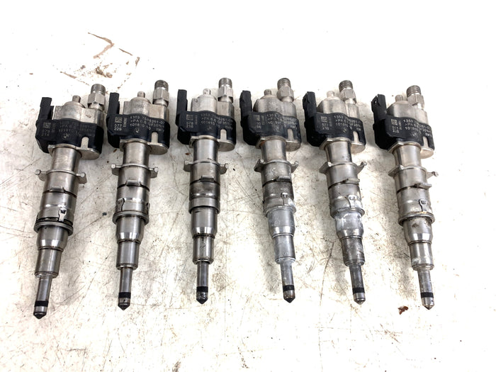 BMW E90 E92 E93 335i 335xi N54 High Pressure Fuel Injectors Index 7 & 9 (Set Of 6) 7585261
