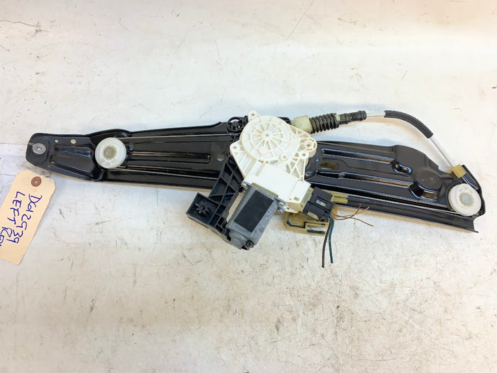 BMW F10 5 Series Left/Driver Side Rear Window Regulator W/Motor