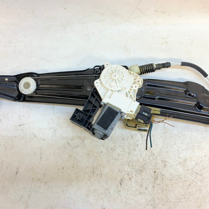 BMW F10 5 Series Left/Driver Side Rear Window Regulator W/Motor