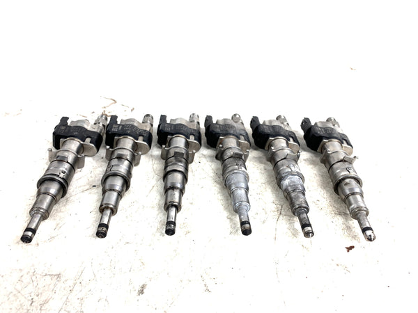 BMW E90 E92 E93 335i 335xi N54 High Pressure Fuel Injectors Index 7 & 9 (Set Of 6) 7585261