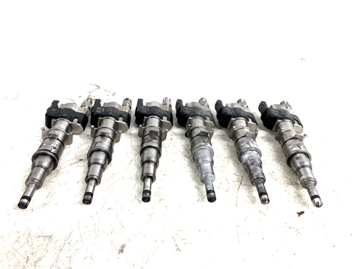 BMW E90 E92 E93 335i 335xi N54 High Pressure Fuel Injectors Index 7 & 9 (Set Of 6) 7585261