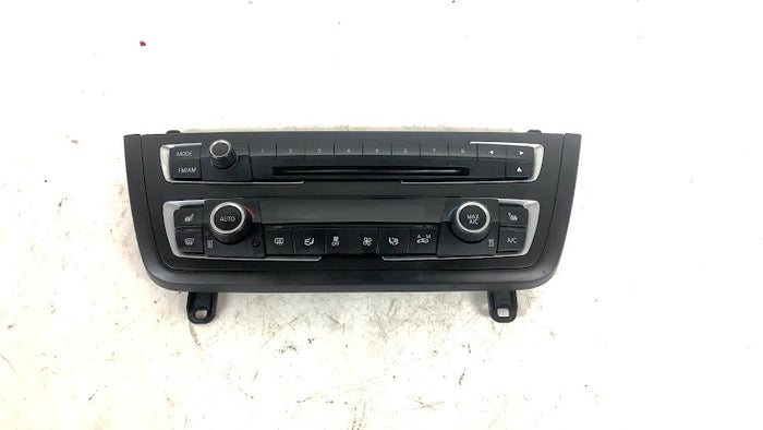 BMW F30 F31 F34 3 Series HVAC Control/Radio Buttons W/Trim 9226784