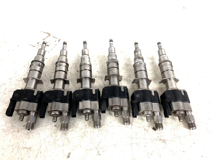 BMW E90 E92 E93 335i 335xi N54 High Pressure Fuel Injectors Index 7 & 9 (Set Of 6) 7585261