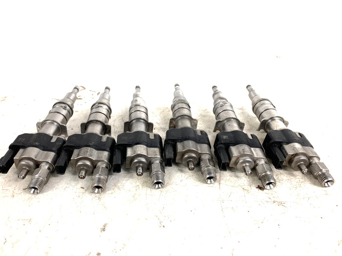 BMW E90 E92 E93 335i 335xi N54 High Pressure Fuel Injectors Index 7 & 9 (Set Of 6) 7585261