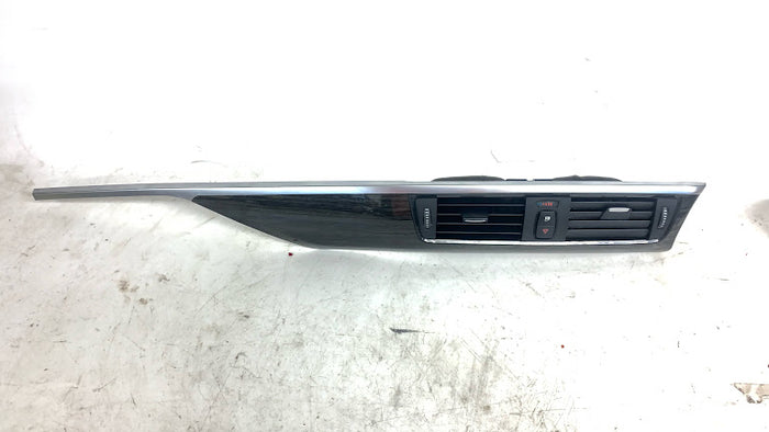 BMW F30 F31 F32 F33 F34 F36 3 & 4 Seres Anthracite Wood Center Dashboard Trim 9231237