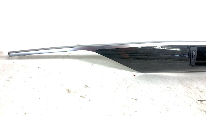 BMW F30 F31 F32 F33 F34 F36 3 & 4 Seres Anthracite Wood Center Dashboard Trim 9231237