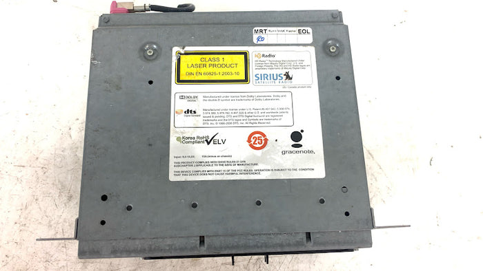 BMW F30 3 Series iDrive/Navigation Headunit 9289214