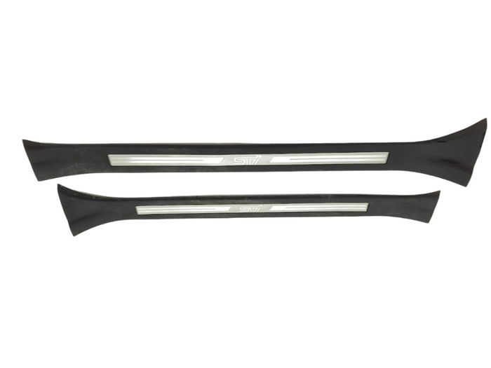 Subaru VA WRX STI Left/Right Front Door Sill Trim Set 94060VA020/94060VA050