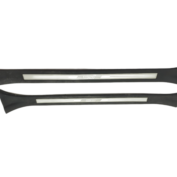 Subaru VA WRX STI Left/Right Front Door Sill Trim Set 94060VA020/94060VA050