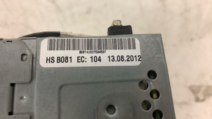 BMW F30 3 Series iDrive/Navigation Headunit 9289214