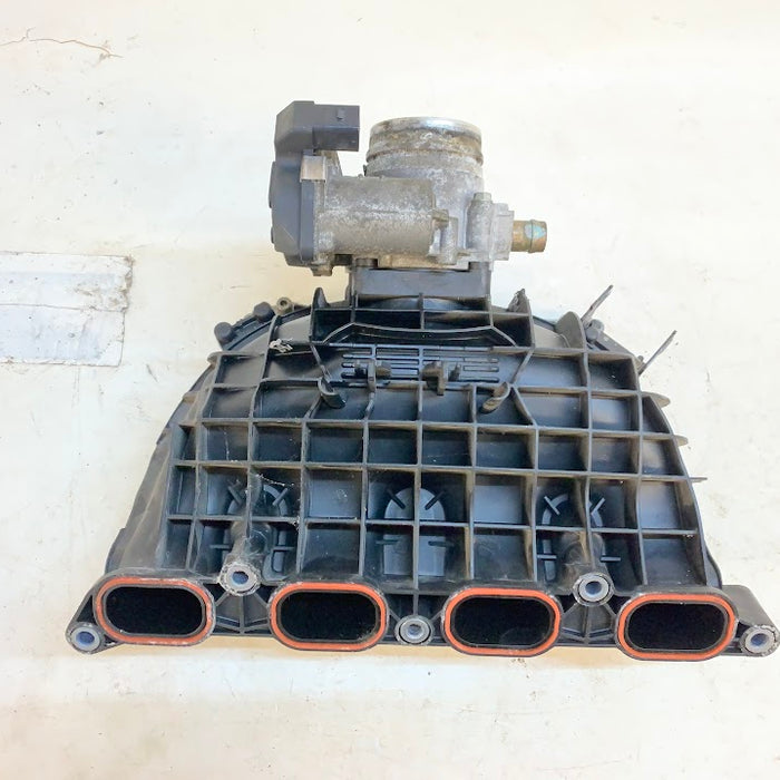BMW F10 528i/528xi N20 Intake Manifold W/Throttle Body 7588126/7588625