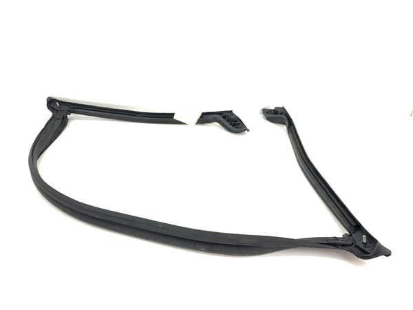 Chevrolet C7 Corvette Rear Targa Top Rubber Molding Weather Strip Trim 246649263