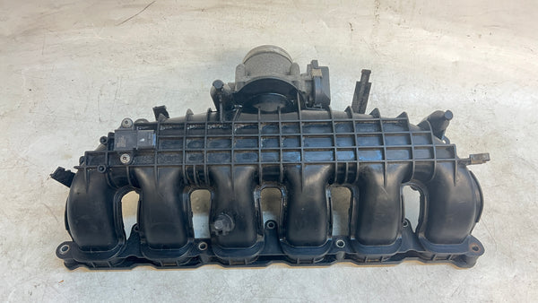 BMW F10 N55 INTAKE MANIFOLD W/ THROTTLE BODY 7576911