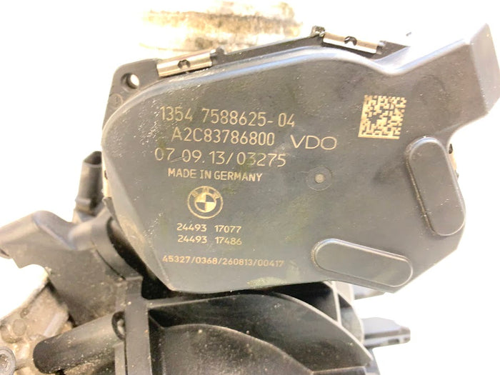 BMW F10 528i/528xi N20 Intake Manifold W/Throttle Body 7588126/7588625