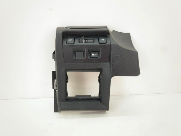 Subaru VA WRX STI Left Lower Dash Trim Control Switch Panel Black 66075FJ030 *Damaged*
