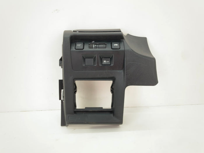 Subaru VA WRX STI Left Lower Dash Trim Control Switch Panel Black 66075FJ030 *Damaged*