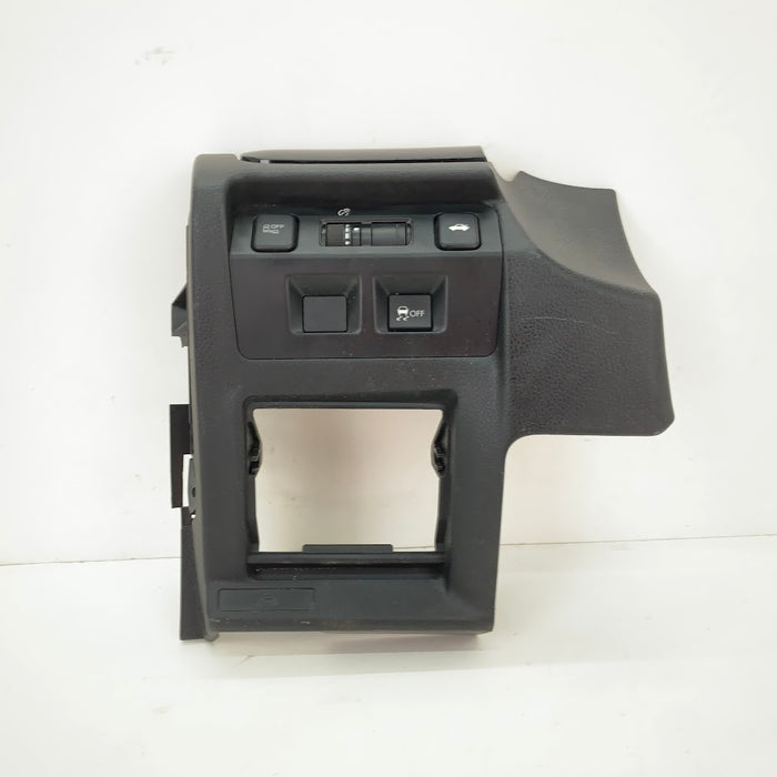 Subaru VA WRX STI Left Lower Dash Trim Control Switch Panel Black 66075FJ030 *Damaged*