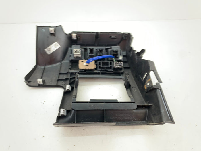Subaru VA WRX STI Left Lower Dash Trim Control Switch Panel Black 66075FJ030 *Damaged*