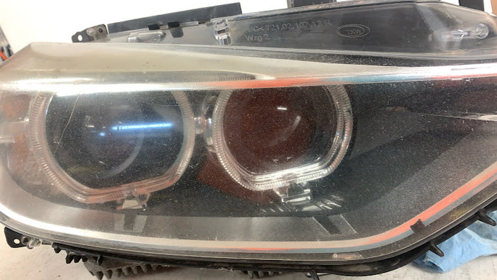 BMW F30 F31 3 Series Pre-LCI Right/Passenger Side Adaptive Xenon Headlight 7259554 *DAMAGED*