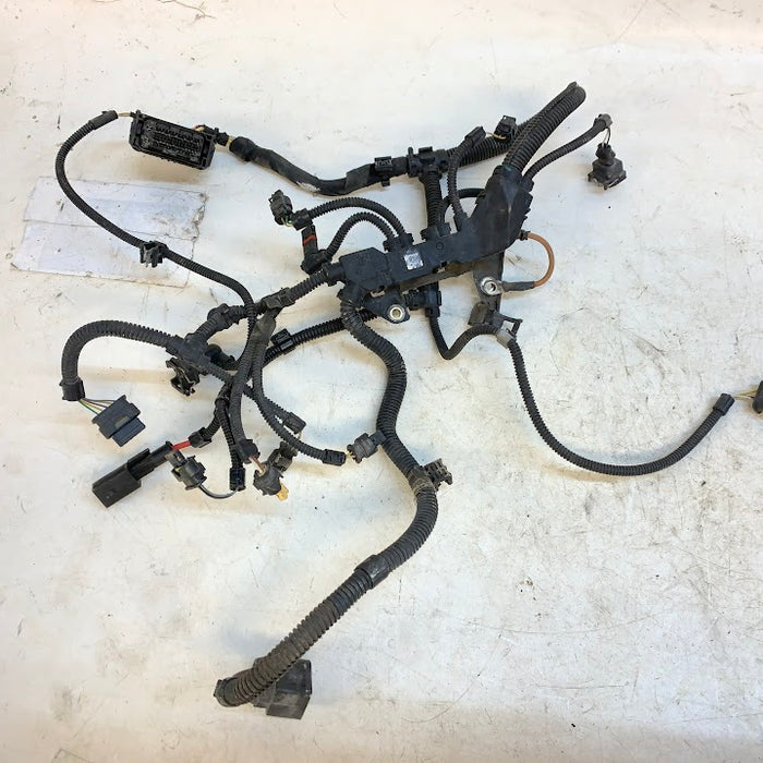 BMW F10 F22 F30 328xi 320xi 528xi N20 Engine Sensoric Module 2 Front Wiring Harness 12517641659