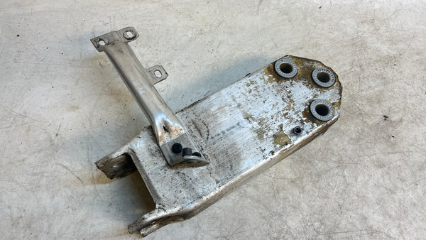 BMW F10 5 Series Left/Right Front Bumper Carrier Mount Pair 51117200706